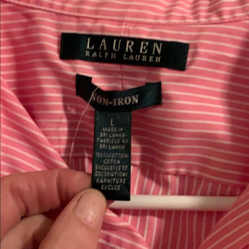 COPY - Ralph Lauren button up - Picture 2 of 3